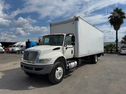 Used 2016 International DURASTAR 4300 Box Truck in Alamo, Texas