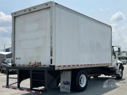 Used 2017 International DURASTAR 4300 Box Truck in Alamo, Texas