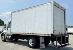 Used 2017 International DURASTAR 4300 Box Truck in Alamo, Texas