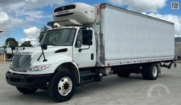 Used 2016 International DURASTAR 4300 Box Truck in Alamo, Texas