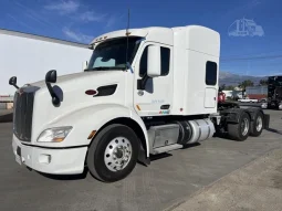 Used 2020 Peterbilt 579 Sleeper in Fontana, California