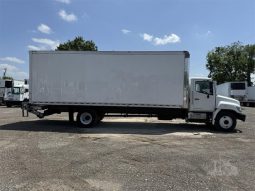 Used 2019 Hino 268A Box Truck in Red Oak Texas