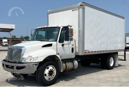 Used 2017 International DURASTAR 4300 Box Truck in Alamo, Texas