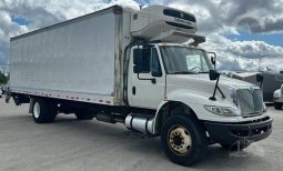 Used 2016 International DURASTAR 4300 Box Truck in Alamo, Texas