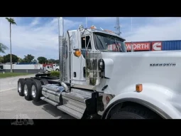 New 2025 Kenworth W900 Day Cab in LC – Fort Pierce Florida