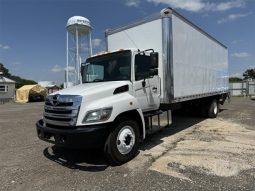 Used 2019 Hino 268A Box Truck in Red Oak Texas