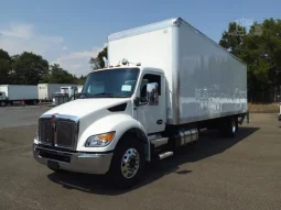 New 2025 Kenworth T280 Box Truck in LANDOVER Hyattsville Maryland