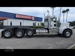 New 2025 Kenworth W900 Day Cab in LC – Fort Pierce Florida