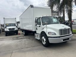 Used 2021 Freightliner M2 106 Box Truck in Fontana, California