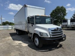 Used 2019 Hino 268A Box Truck in Red Oak Texas