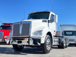 New 2025 Kenworth T880 Day Cab in LC – Fort Pierce Florida