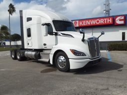 New 2024 Kenworth T680 Sleeper in LLC – Fort Pierce Florida