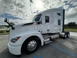 New 2024 Kenworth T680 Sleeper in Fort Lauderdale, Florida