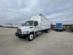 Used 2018 Hino 268 Box Truck in Houston Texas