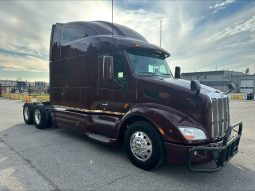 Used 2021 Peterbilt 579 Sleeper in Portage Indiana