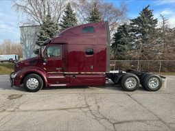 Used 2021 Peterbilt 579 Sleeper in Portage Indiana