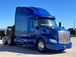 Used 2021 Peterbilt 579 Sleeper in Tipp City Ohio