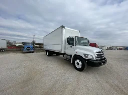 Used 2018 Hino 268 Box Truck in Houston Texas