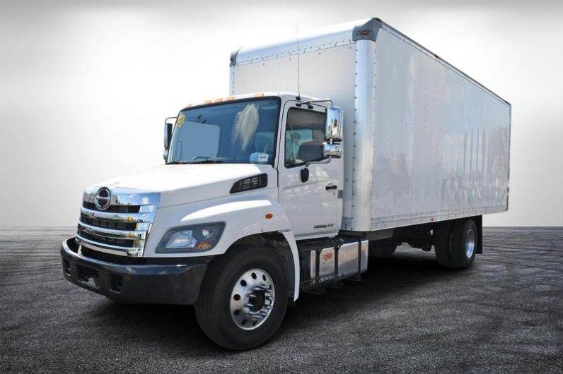 
								Used 2017 Hino 268 Box Truck in Miami Florida full									