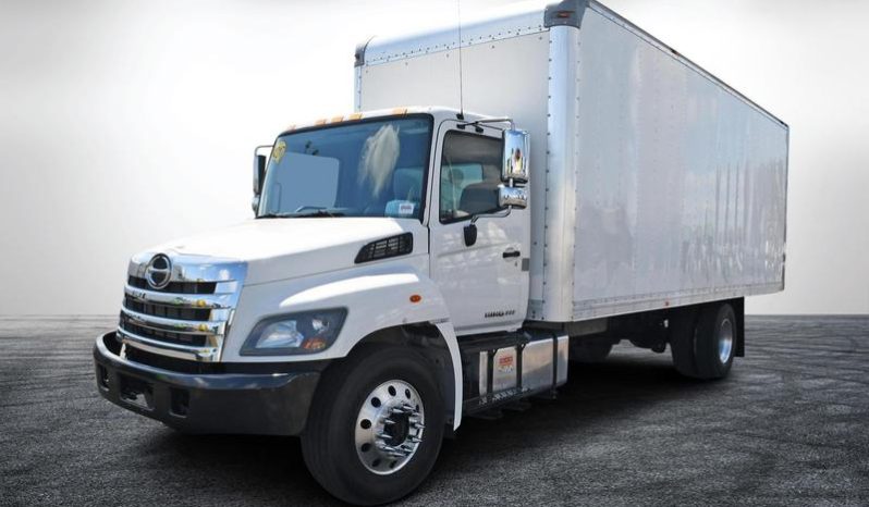 
								Used 2017 Hino 268 Box Truck in Miami Florida full									