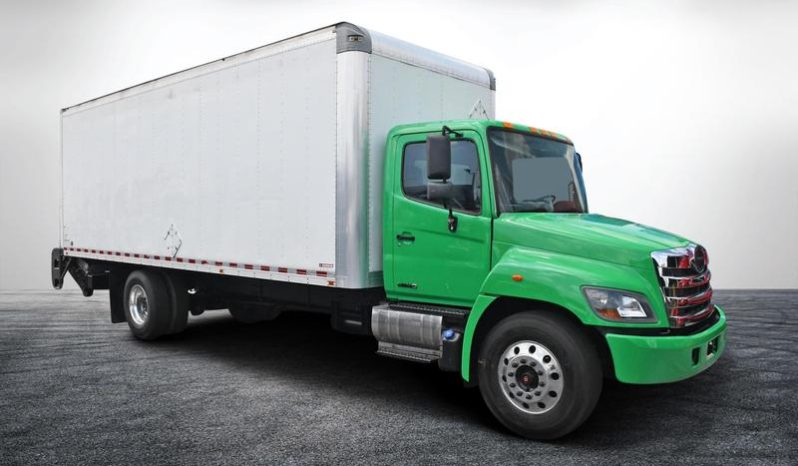 
								Used 2016 Hino 338 Box Truck in Miami Florida full									