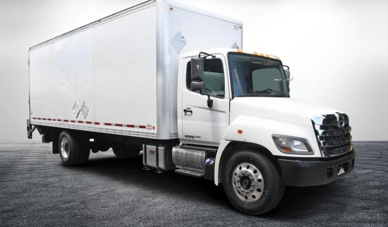 
								Used 2018 Hino 268 Box Truck in Miami Florida full									