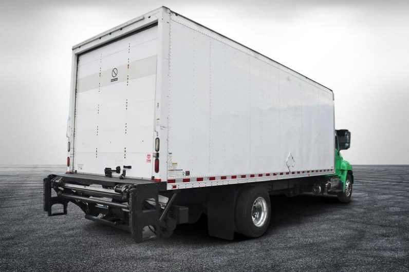 
								Used 2016 Hino 338 Box Truck in Miami Florida full									