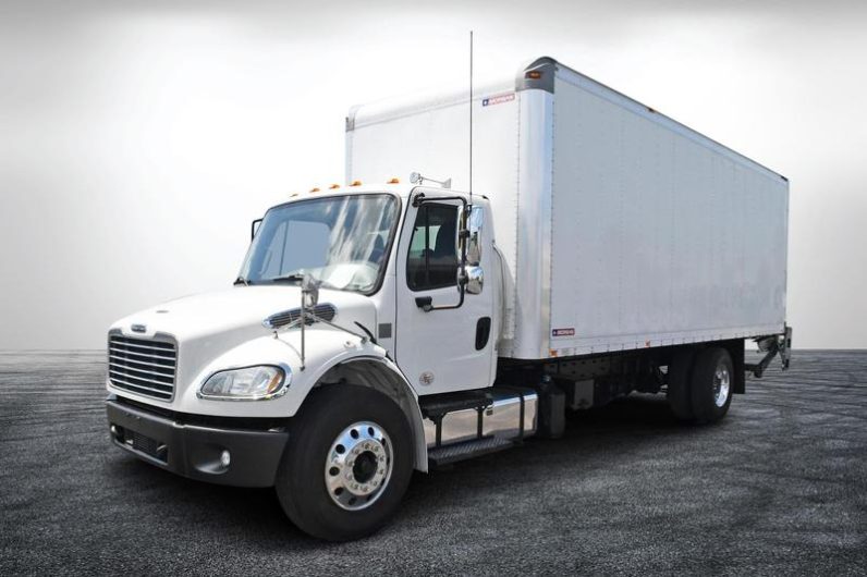 
								Used 2016 Freightliner M106 Box Truck in Miami Florida full									