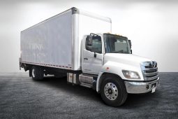 Used 2018 Hino 268 Box Truck in Miami Florida