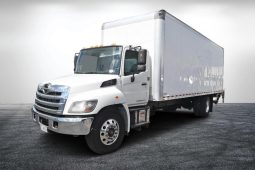 Used 2018 Hino 268 Box Truck in Miami Florida