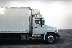 Used 2019 Hino 268 Box Truck in Miami Florida