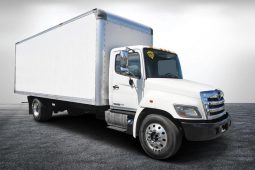 Used 2017 Hino 268 Box Truck in Miami Florida