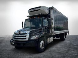 Used 2019 Hino 258 Box Truck in Miami Florida