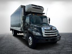 Used 2019 Hino 258 Box Truck in Miami Florida