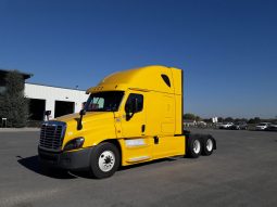 Used 2018 Freightliner Cascadia Sleeper in Shippensburg Pennsylvania