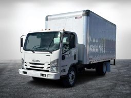 Used 2020 Isuzu NPR Box Truck in Miami Florida