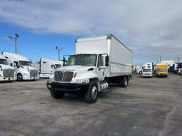 Used 2017 International 4300 Box Truck in Miami Florida