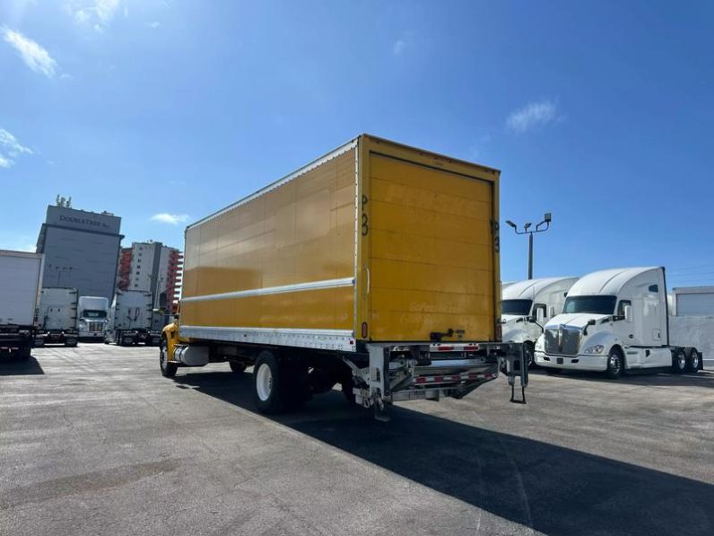 
								Used 2020 International MV607 Box Truck in Miami Florida full									