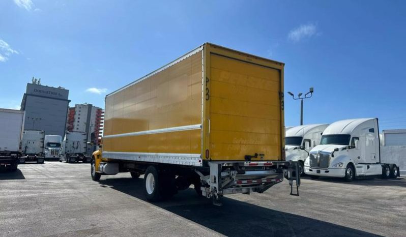 
								Used 2020 International MV607 Box Truck in Miami Florida full									