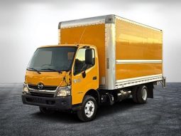 Used 2019 Hino 155 Box Truck in Miami Florida