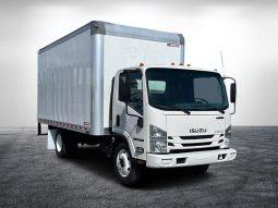 Used 2020 Isuzu NPR Box Truck in Miami Florida