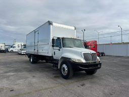 Used 2017 International 4300 Box Truck in Miami Florida