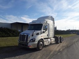 Used 2018 Freightliner Cascadia Sleeper in Shippensburg Pennsylvania