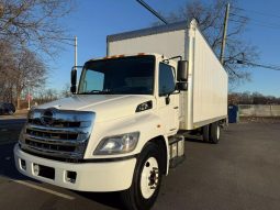 Used 2020 Hino 268A Box Truck in Belleville New Jersey