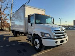 Used 2020 Hino 268A Box Truck in Belleville New Jersey