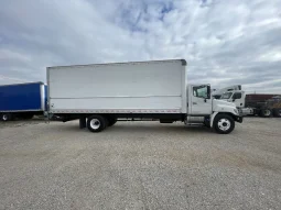 Used 2018 Hino 268 Box Truck in Houston Texas