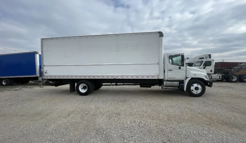 
								Used 2018 Hino 268 Box Truck in Houston Texas full									