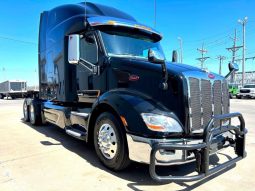 Used 2021 Peterbilt 579 Sleeper in Joplin Missouri