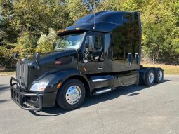 Used 2021 Peterbilt 579 Sleeper in Charlotte North Carolina