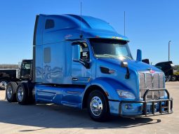 Used 2021 Peterbilt 579 Sleeper in Greensboro North Carolina